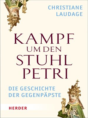 cover image of Kampf um den Stuhl Petri